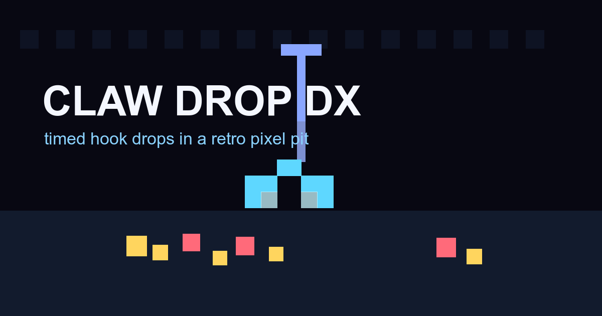 Claw Drop DX